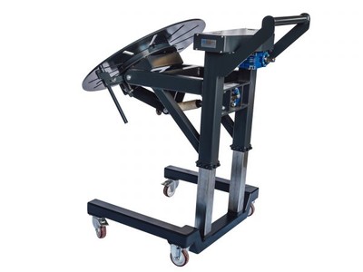 Produktbild: Arbeitstisch 80 x 80, Stahlplatte, anthrazitgrau RAL 7016