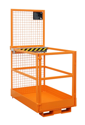 Produktbild: Arbeitsbühne MB-D/L, lackiert, Gelborange