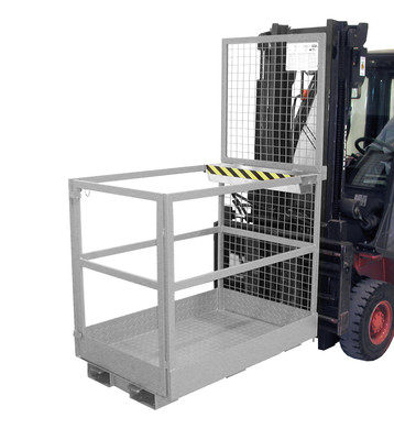 Produktbild: Arbeitsbühne MB-D/L, feuerverzinkt