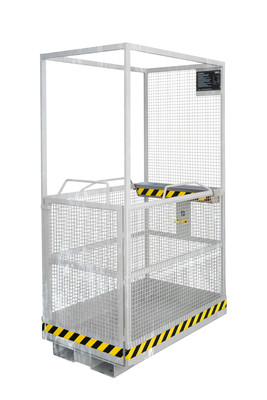 Produktbild: Arbeitsbühne MB-A/L, feuerverzinkt