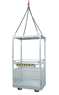 Produktbild: Arbeitsbühne MB-K-IV, feuerverzinkt