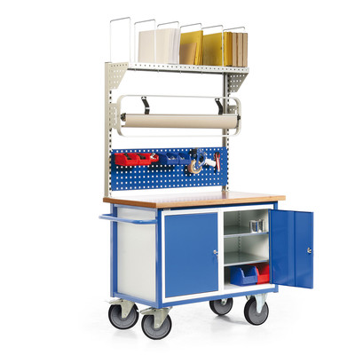 Produktbild: Packstation, fahrbar