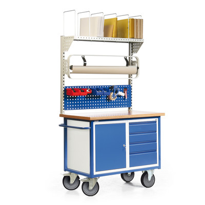 Produktbild: Packstation, fahrbar