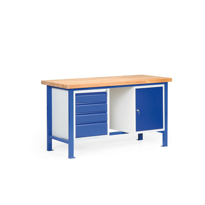 Produktbild: Standard-Werkbank m.Buche 40mm