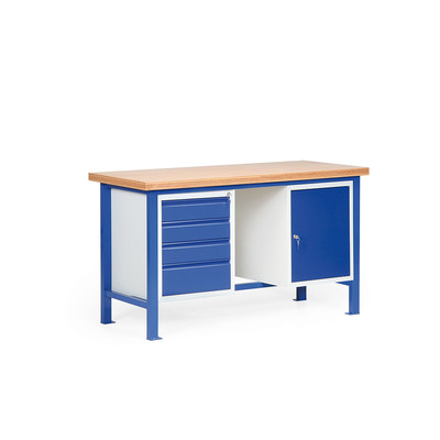 Produktbild: Standard-Werkbank m.Multiplex 40mm