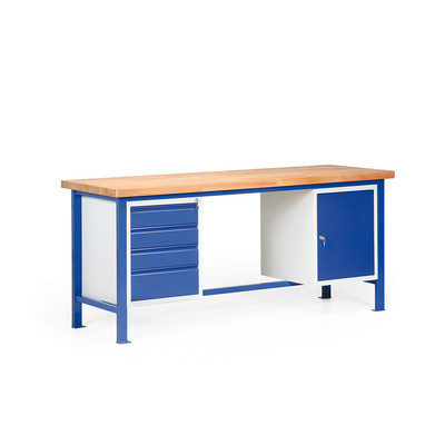 Produktbild: Standard-Werkbank m.Buche 40mm