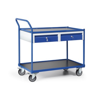Produktbild: Montagewagen mit Schiebebügel