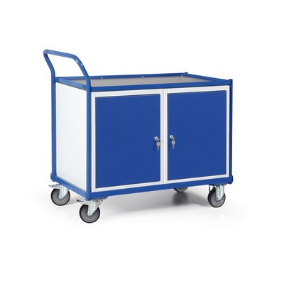 Produktbild: Montagewagen mit Schiebebügel