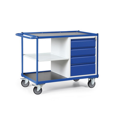 Produktbild: Montagewagen mit Schiebegriff