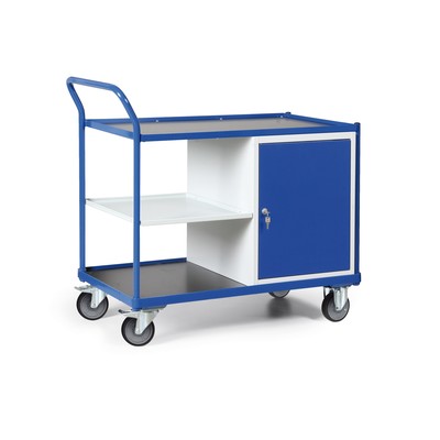 Produktbild: Montagewagen mit Schiebebügel