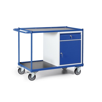 Produktbild: Montagewagen mit Schiebegriff