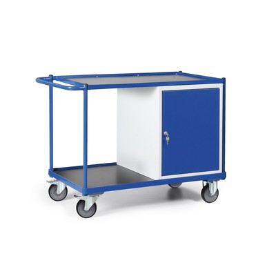 Produktbild: Montagewagen mit Schiebegriff
