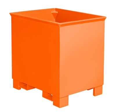 Produktbild: Kasten C 30, lackiert, Gelborange