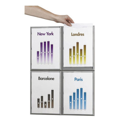 Produktbild: Info-Display, VE 4 Stck