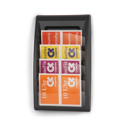 Produktbild: Wandhalter, DIN A4 quer, anthrazit