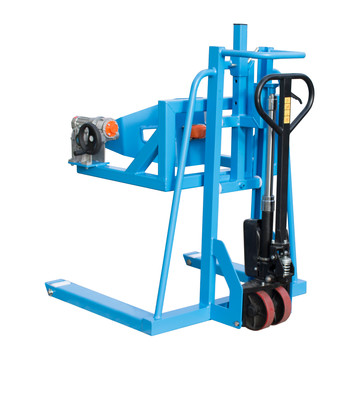 Produktbild: Fassheberoller FHR 600 F, lackiert, Lichtblau