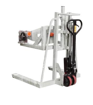 Produktbild: Fassheberoller FHR 600 F, feuerverzinkt