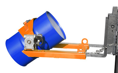 Produktbild: Fasskipper FLEX-HK, lackiert, Gelborange