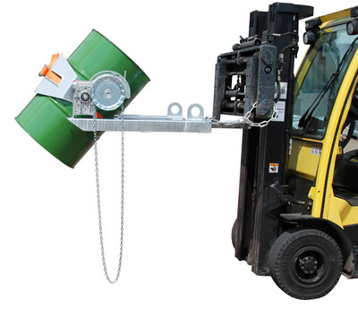Produktbild: Fasskipper FLEX-K, feuerverzinkt