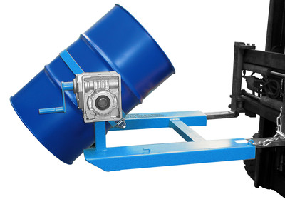 Produktbild: Fasskipper FD-HK, lackiert, Lichtblau