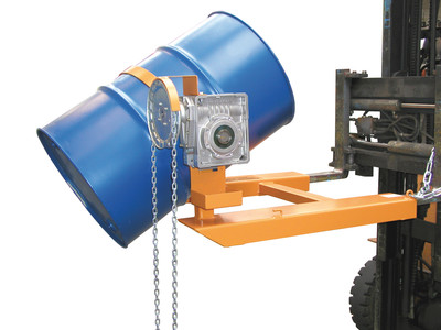 Produktbild: Fasskipper FD-K, lackiert, Gelborange