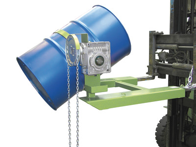 Produktbild: Fasskipper FD-K, lackiert, Resedagrün