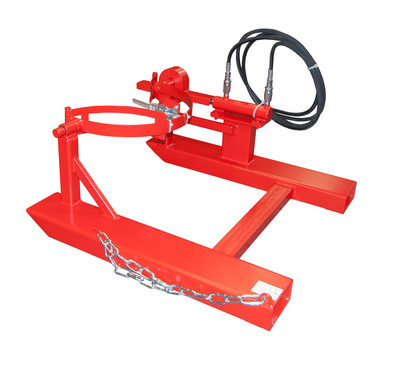 Produktbild: Fasskipper FD-H, lackiert, Feuerrot