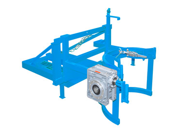 Produktbild: Fasskipper FD/L-HK, lackiert, Lichtblau