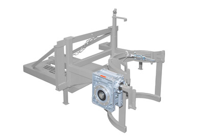 Produktbild: Fasskipper FD/L-HK, lackiert, Mausgrau
