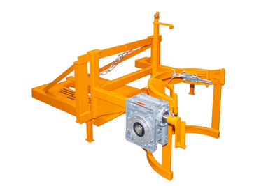 Produktbild: Fasskipper FD/L-HK, lackiert, Gelborange