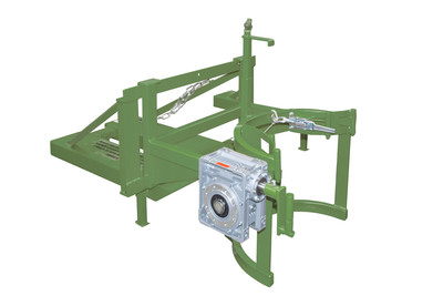 Produktbild: Fasskipper FD/L-HK, lackiert, Resedagrün