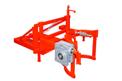 Produktbild: Fasskipper FD/L-HK, lackiert, Feuerrot