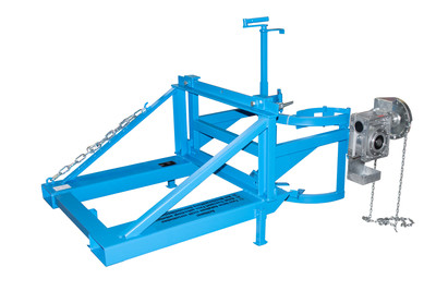 Produktbild: Fasskipper FD/L-K, lackiert, Lichtblau