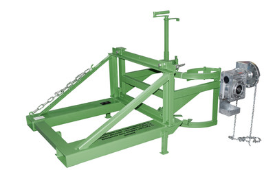 Produktbild: Fasskipper FD/L-K, lackiert, Resedagrün