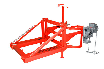 Produktbild: Fasskipper FD/L-K, lackiert, Feuerrot
