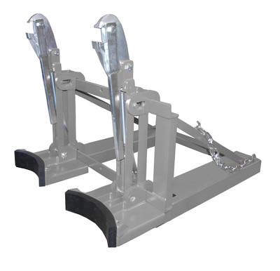 Produktbild: Fasslifter RS-II/M, lackiert, Mausgrau