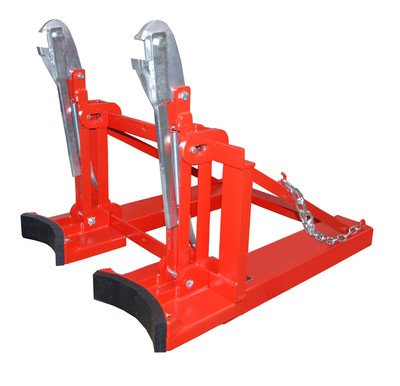 Produktbild: Fasslifter RS-II/M, lackiert, Feuerrot