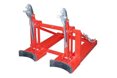 Produktbild: Fasslifter RS-II/91, lackiert, Feuerrot