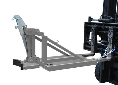 Produktbild: Fasslifter RS-I/D 91, lackiert, Mausgrau
