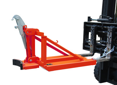 Produktbild: Fasslifter RS-I/D 91, lackiert, Feuerrot