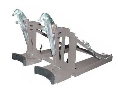 Produktbild: Fasslifter RS-II/D 91, lackiert, Mausgrau