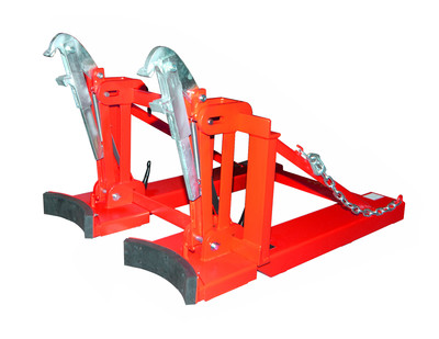 Produktbild: Fasslifter RS-II/D 91, lackiert, Feuerrot