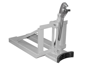 Produktbild: Fasslifter RS-I/91, lackiert, Mausgrau