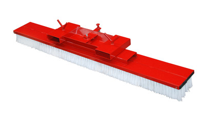 Produktbild: Gabelstapler-Kehrbesen SKB 200, lackiert, Feuerrot