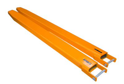 Produktbild: Gabelverlängerung GG 125/45 (Länge 1600), Gelborange