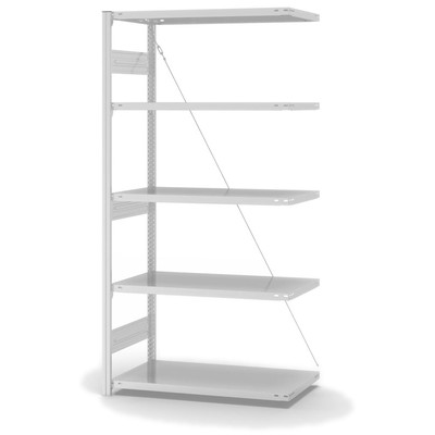 Produktbild: Fachbodenregal Anbauregal