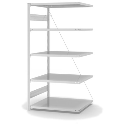 Produktbild: Fachbodenregal Anbauregal