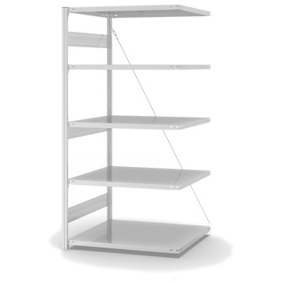 Produktbild: Fachbodenregal Anbauregal