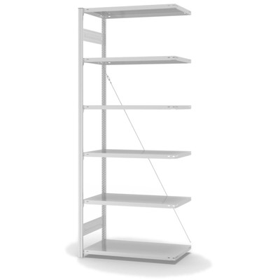 Produktbild: Fachbodenregal Anbauregal