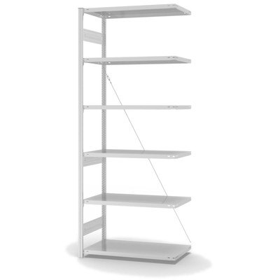 Produktbild: Fachbodenregal Anbauregal
